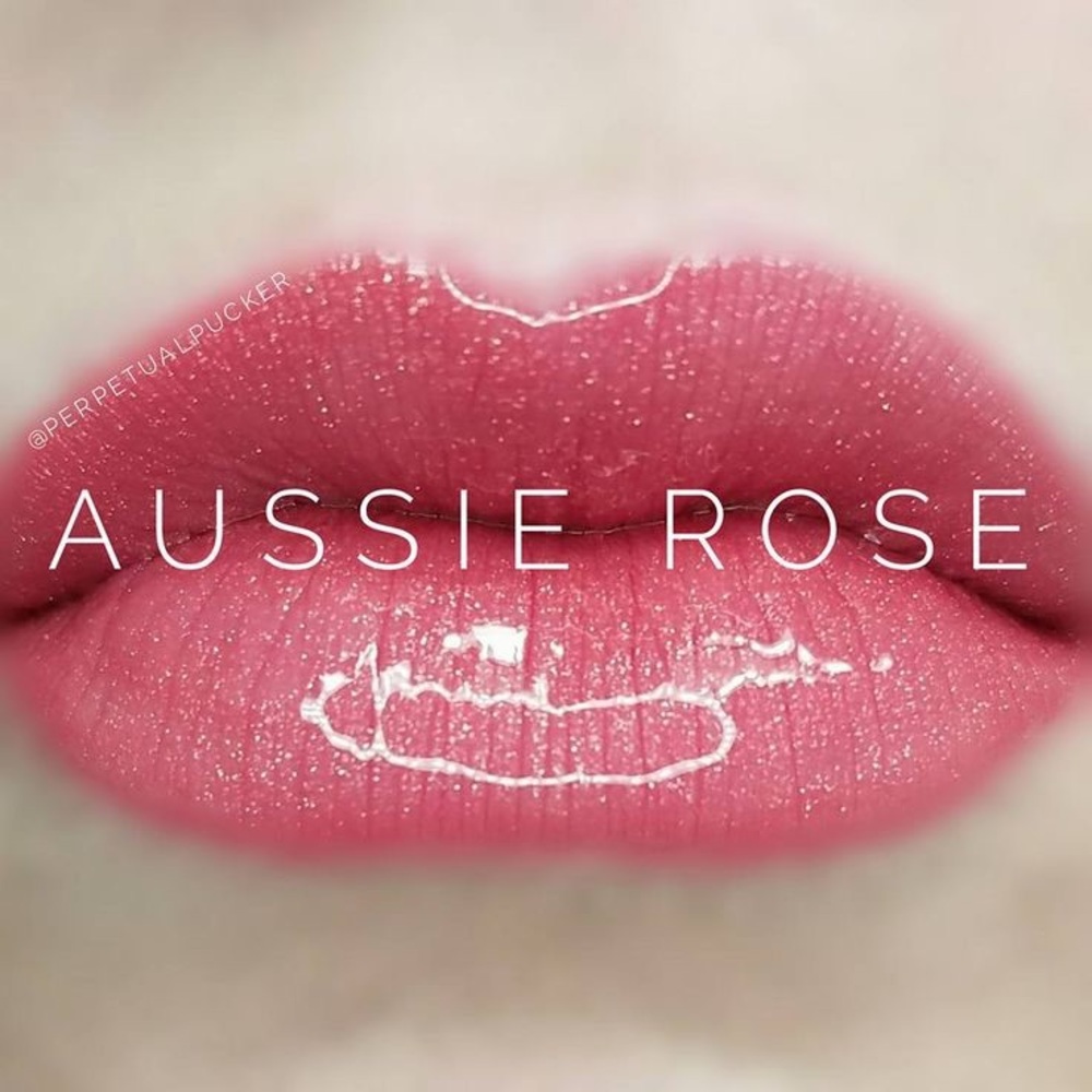 Aussie Rose Lipsense & Gloss